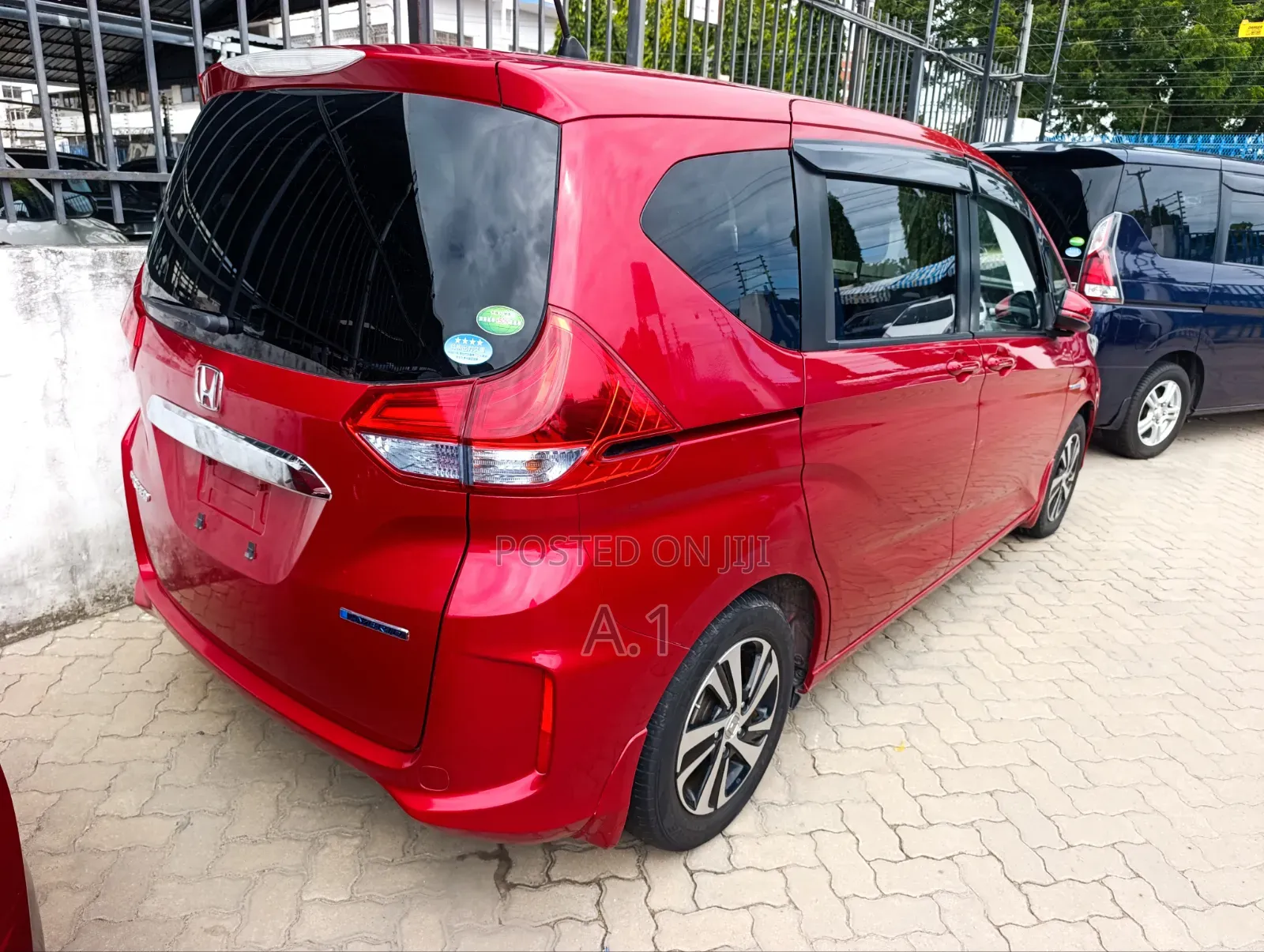 Honda Freed 2019 Red