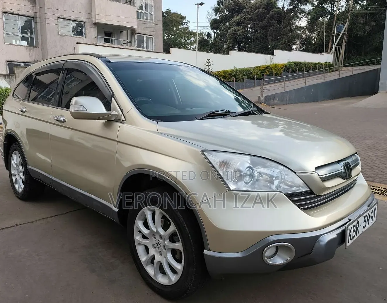 Honda CR-V 2007 Gold
