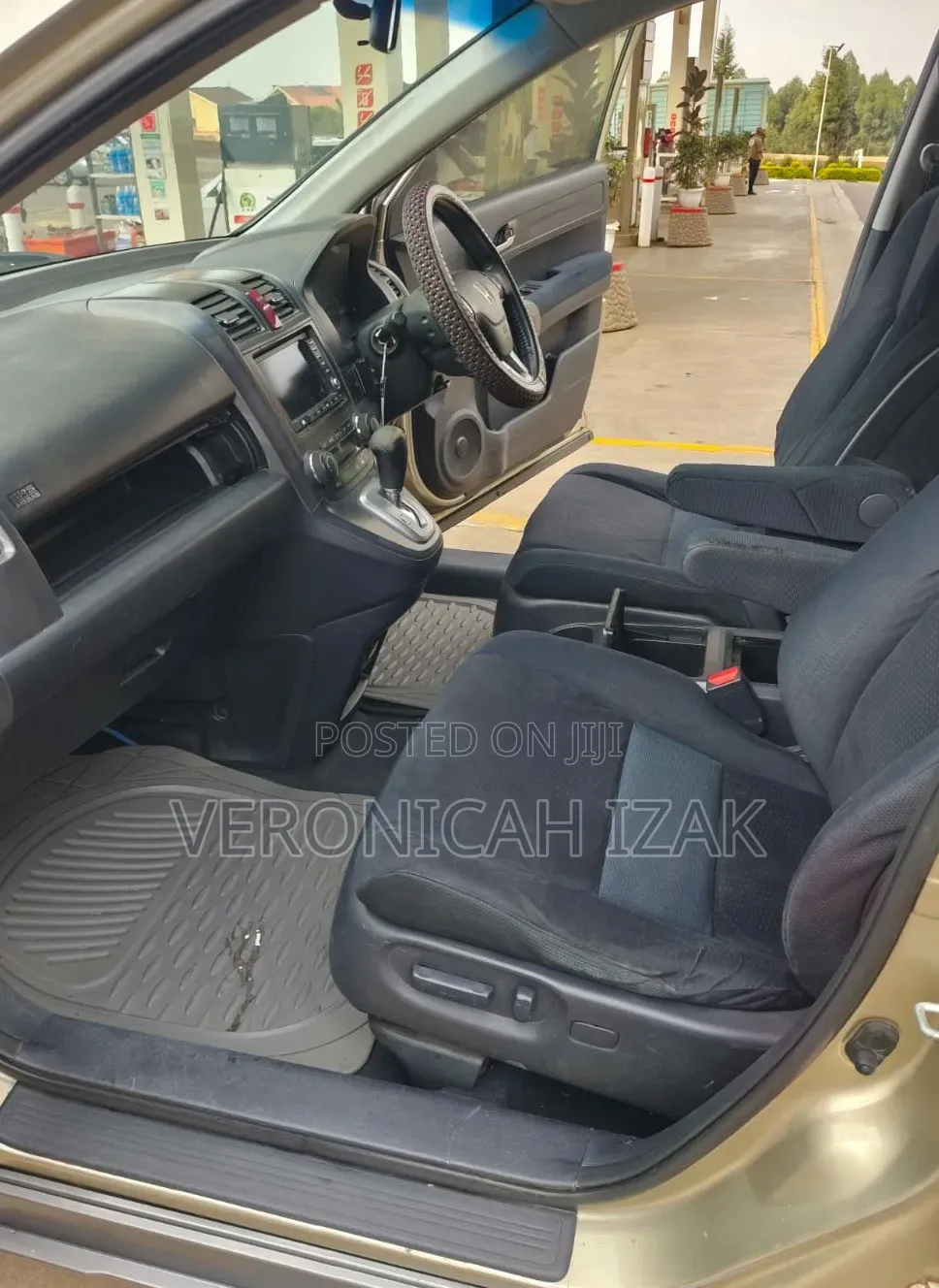 Honda CR-V 2007 Gold