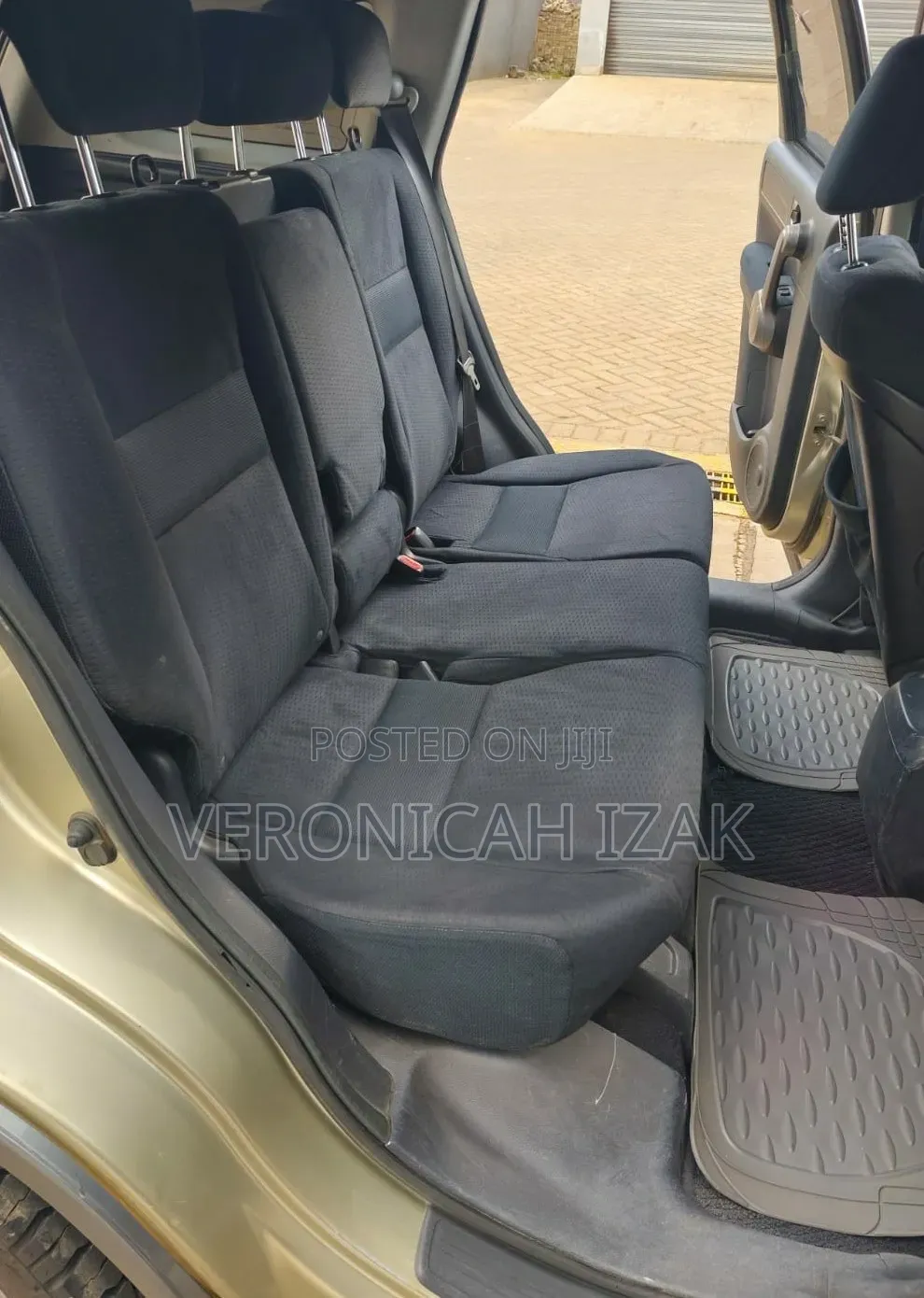 Honda CR-V 2007 Gold