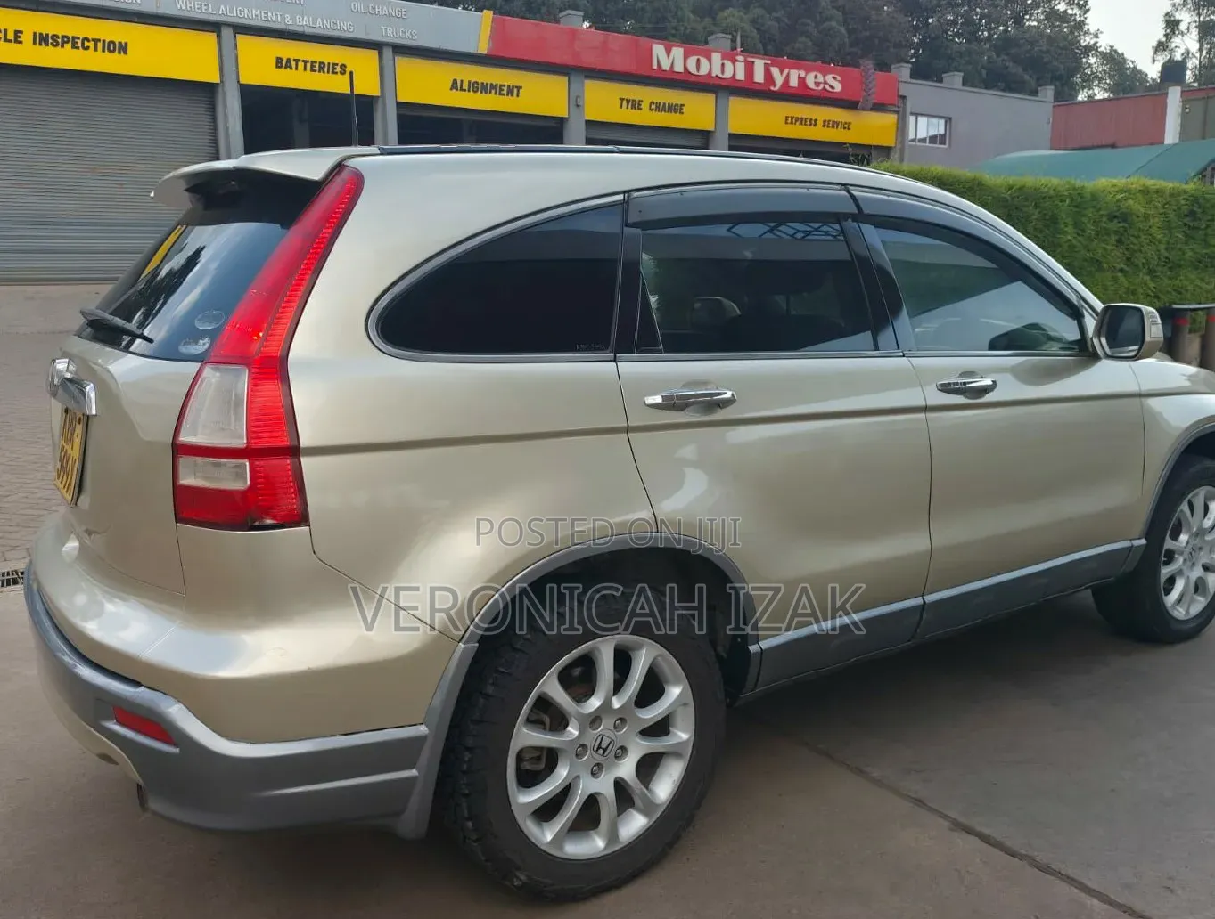 Honda CR-V 2007 Gold