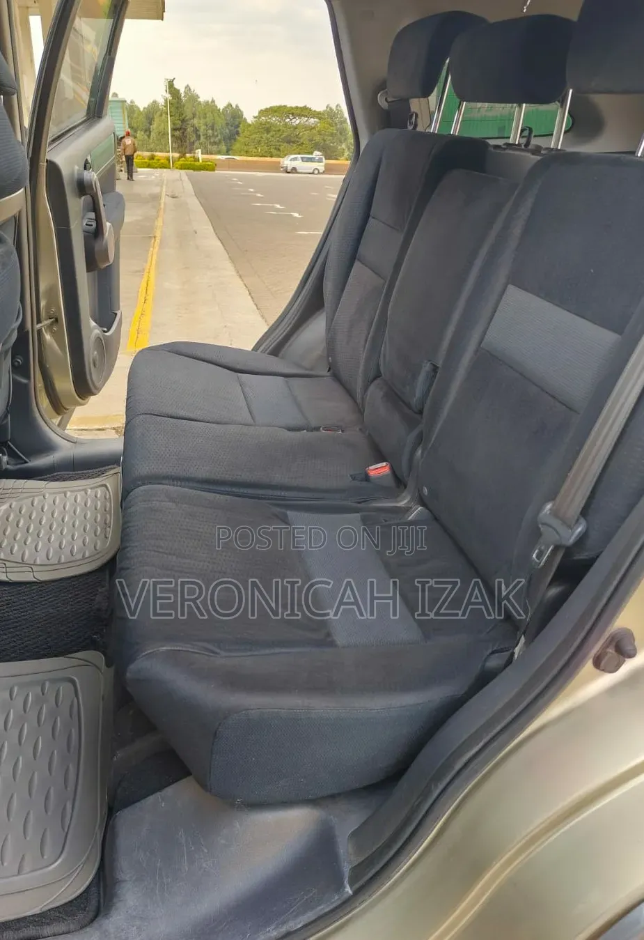 Honda CR-V 2007 Gold