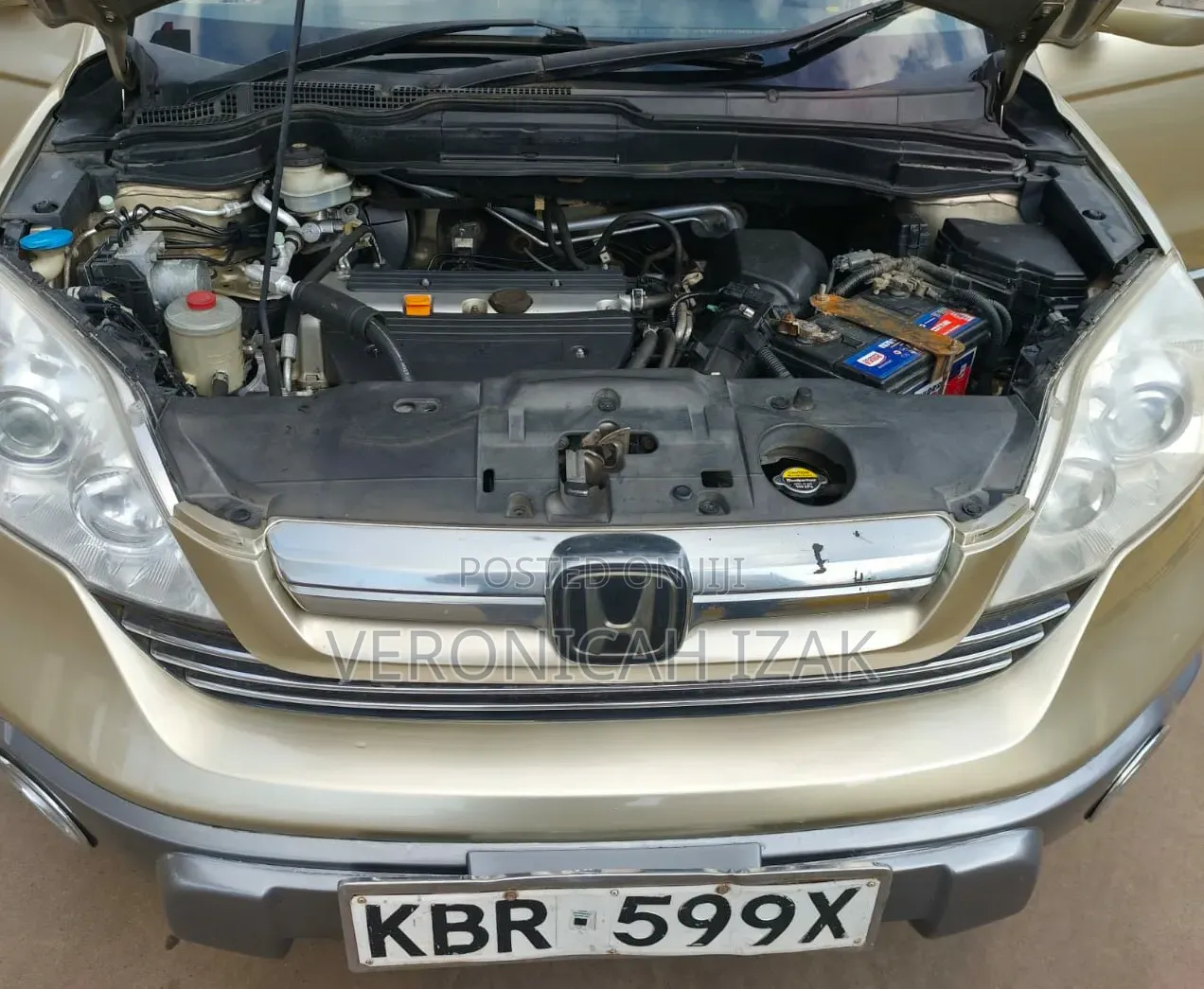 Honda CR-V 2007 Gold