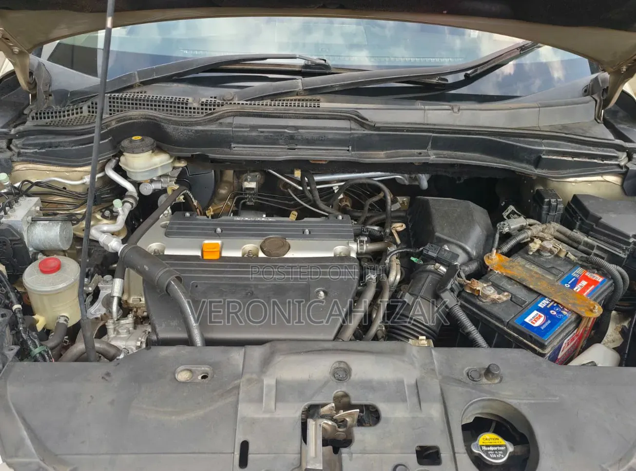 Honda CR-V 2007 Gold