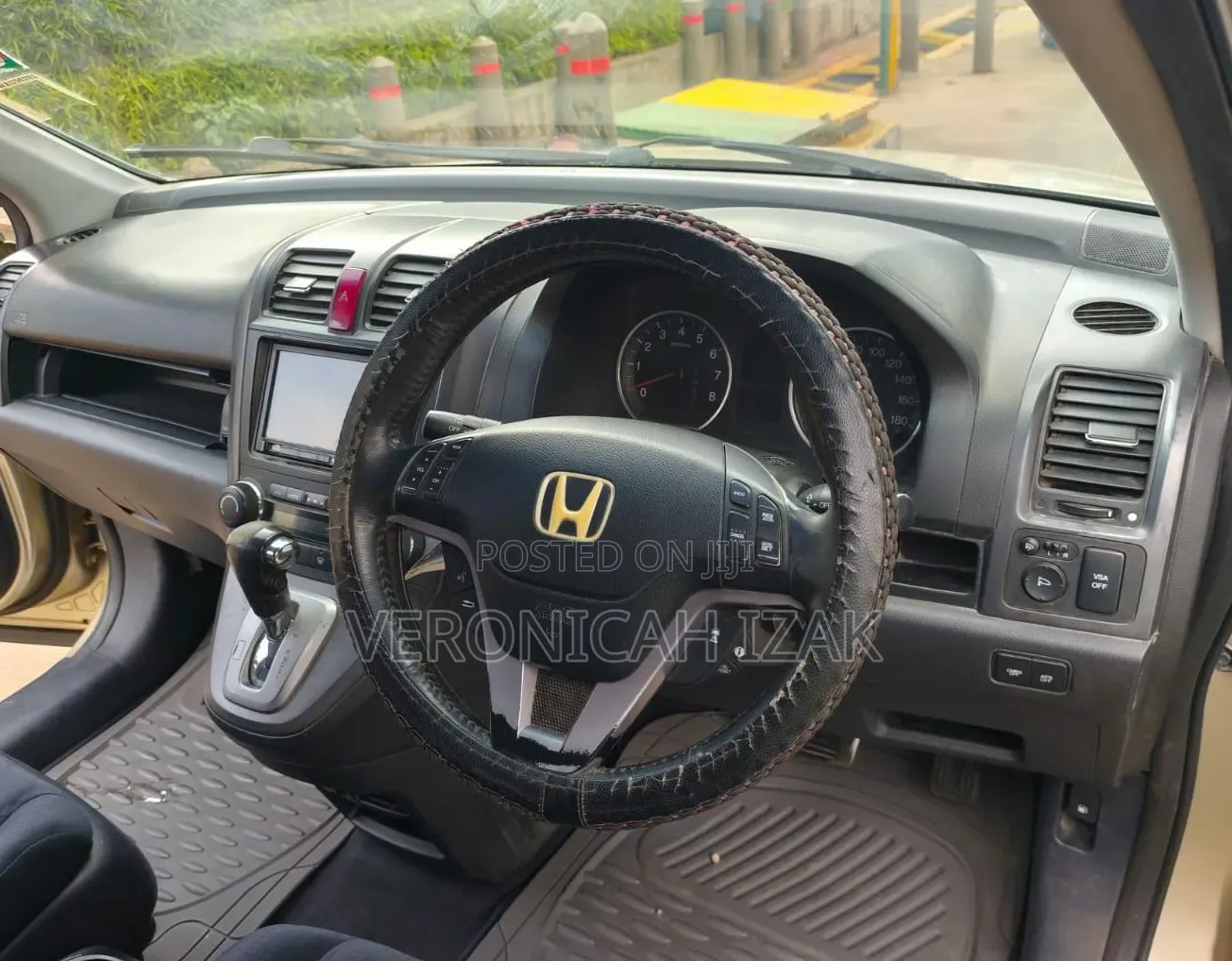 Honda CR-V 2007 Gold