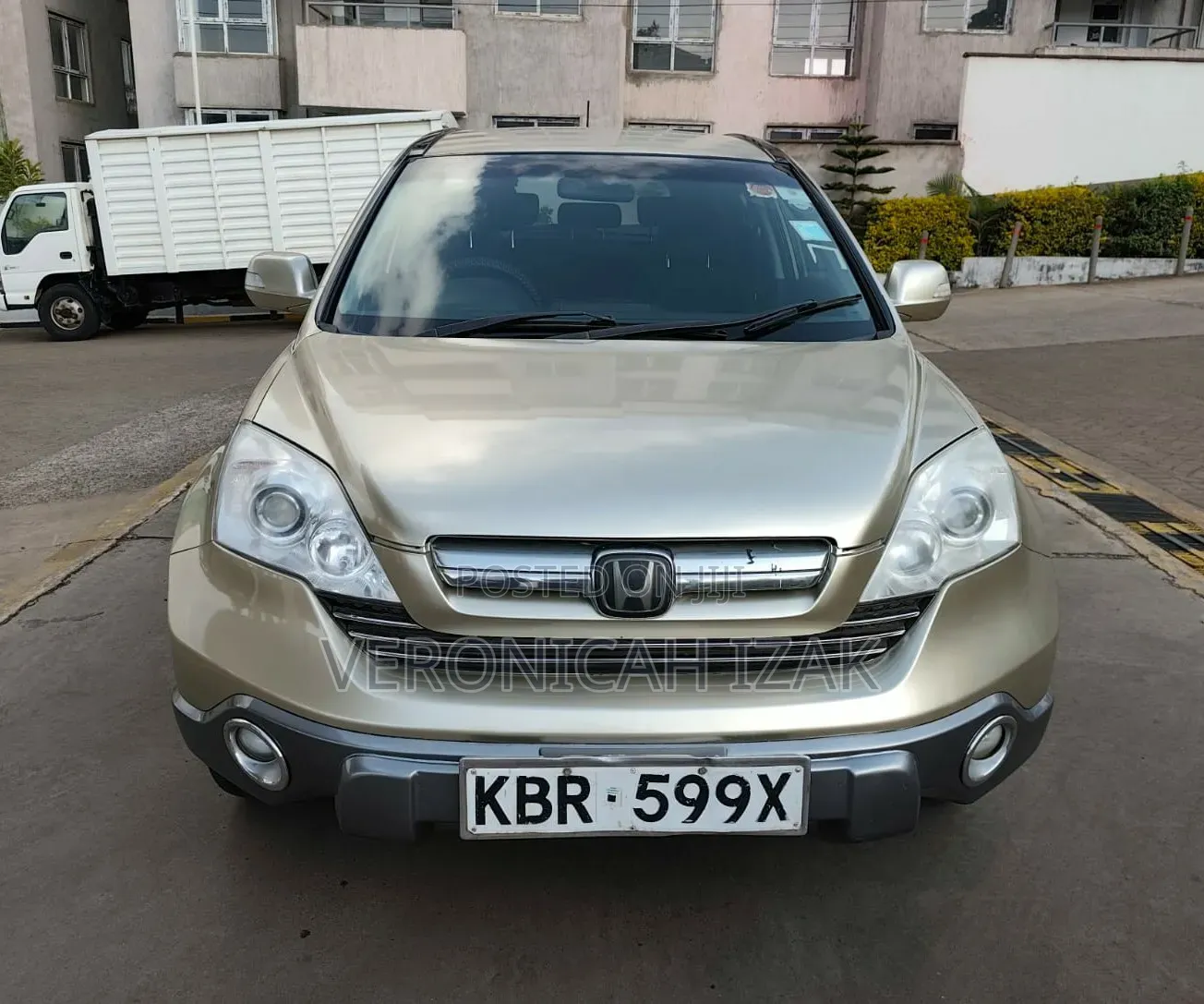 Honda CR-V 2007 Gold