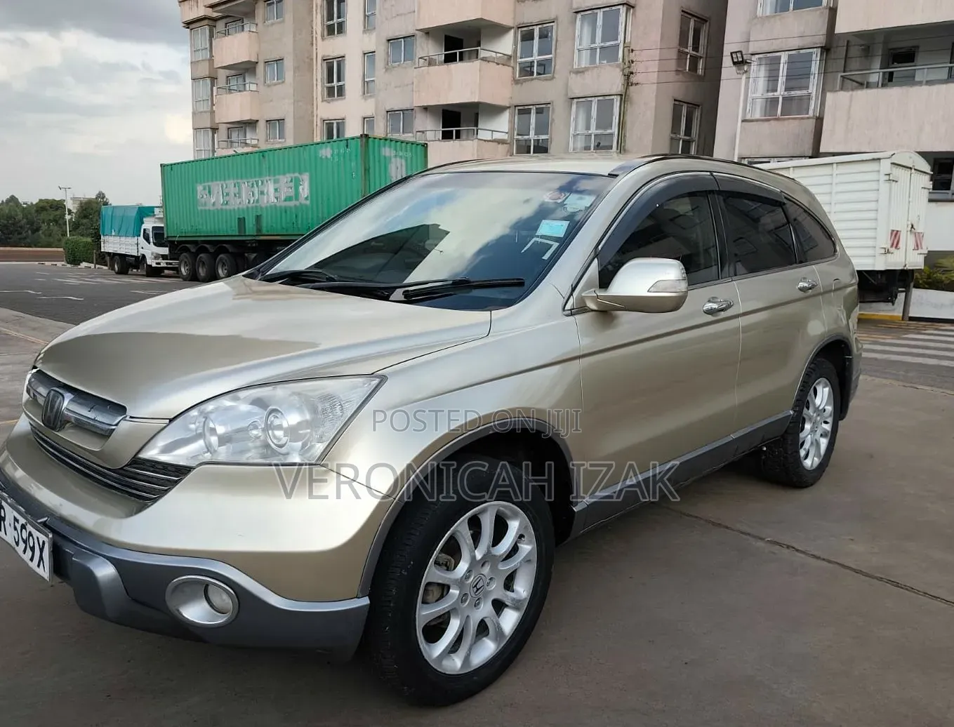 Honda CR-V 2007 Gold
