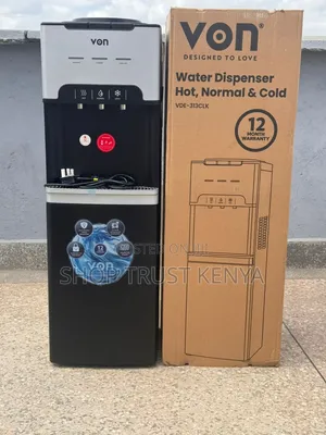 Von 3 Taps Water Dispenser Hot,Normal and Cold With Child Lock