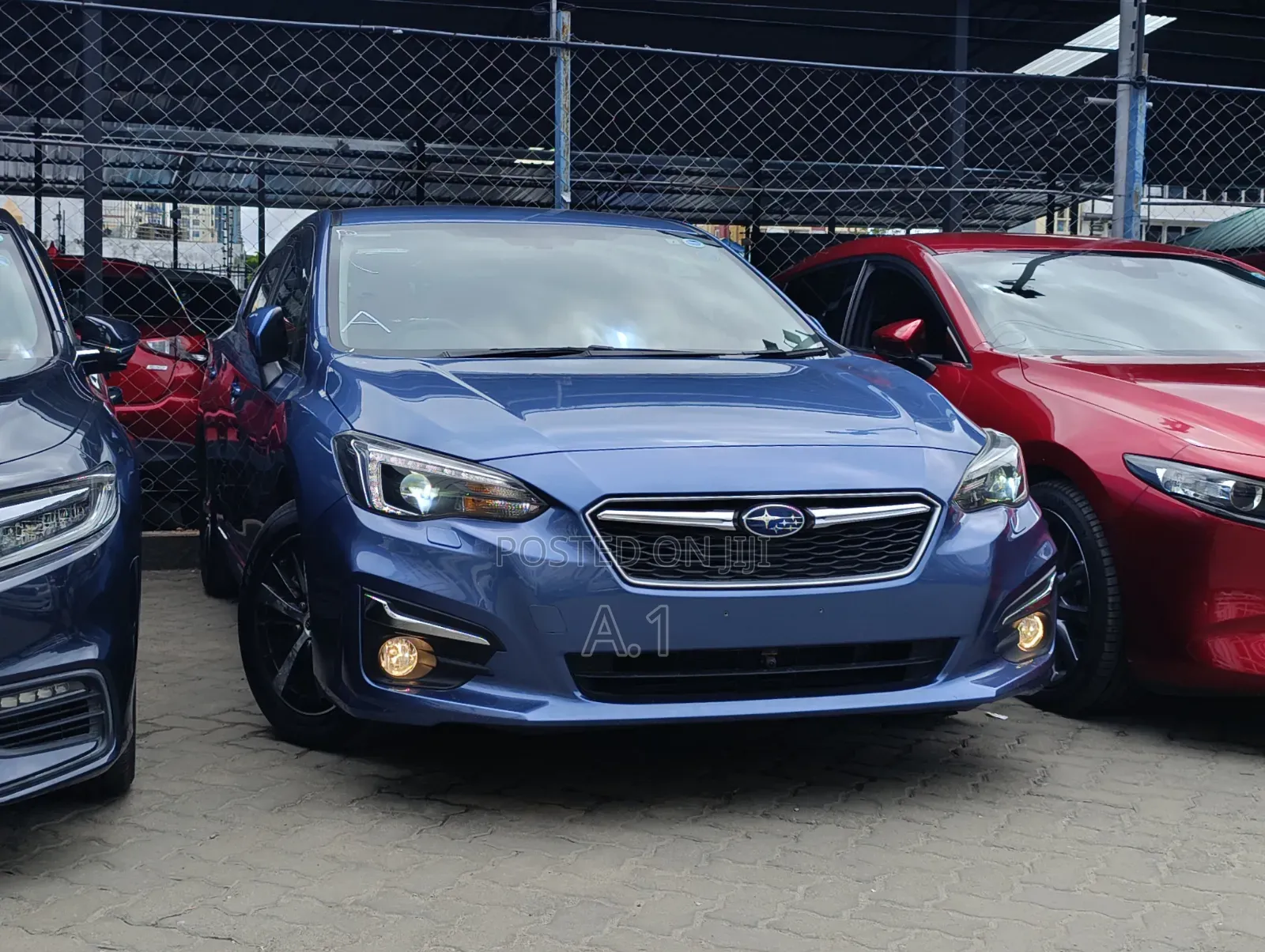 Subaru Impreza 2019 Blue