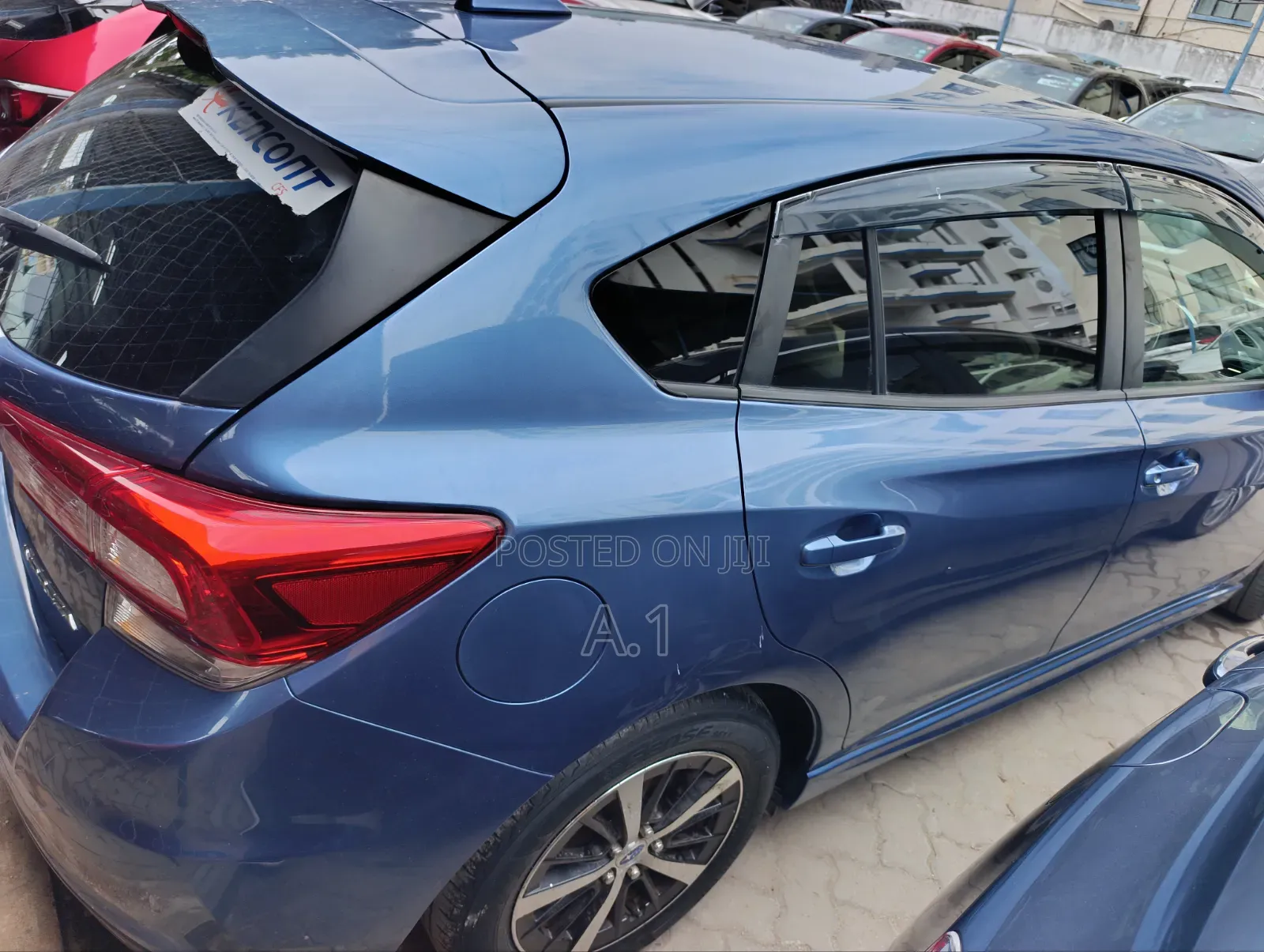 Subaru Impreza 2019 Blue