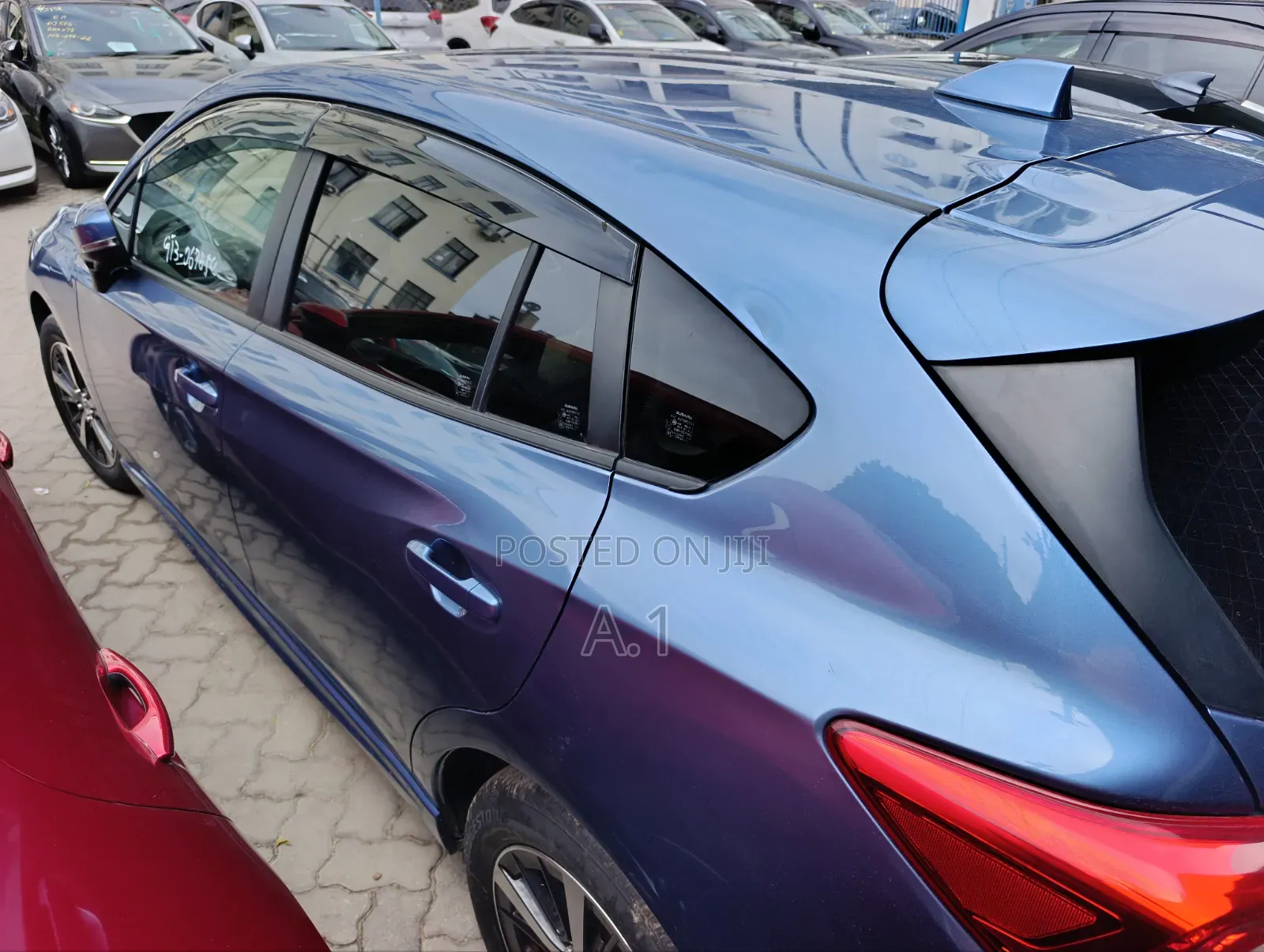 Subaru Impreza 2019 Blue