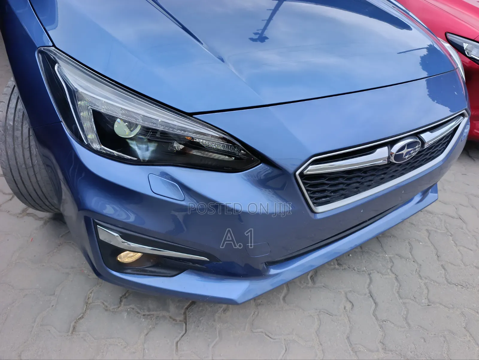 Subaru Impreza 2019 Blue