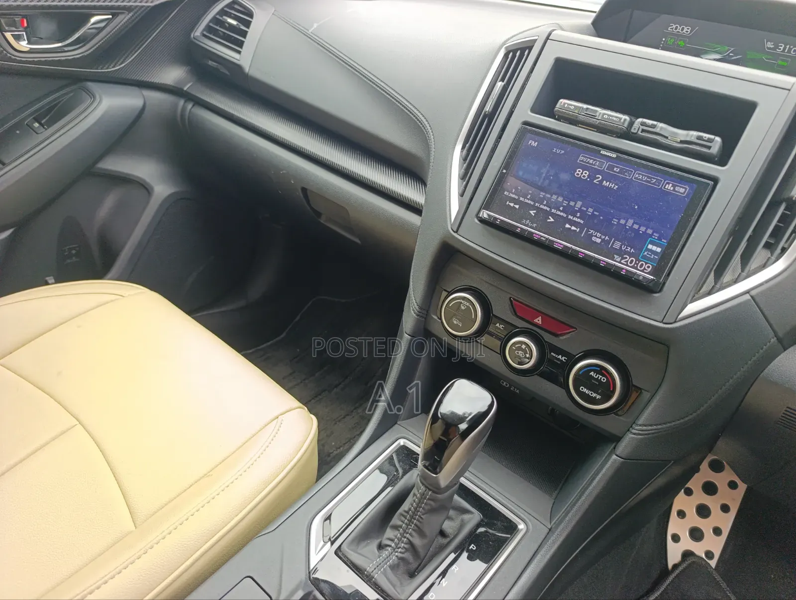 Subaru Impreza 2019 Blue
