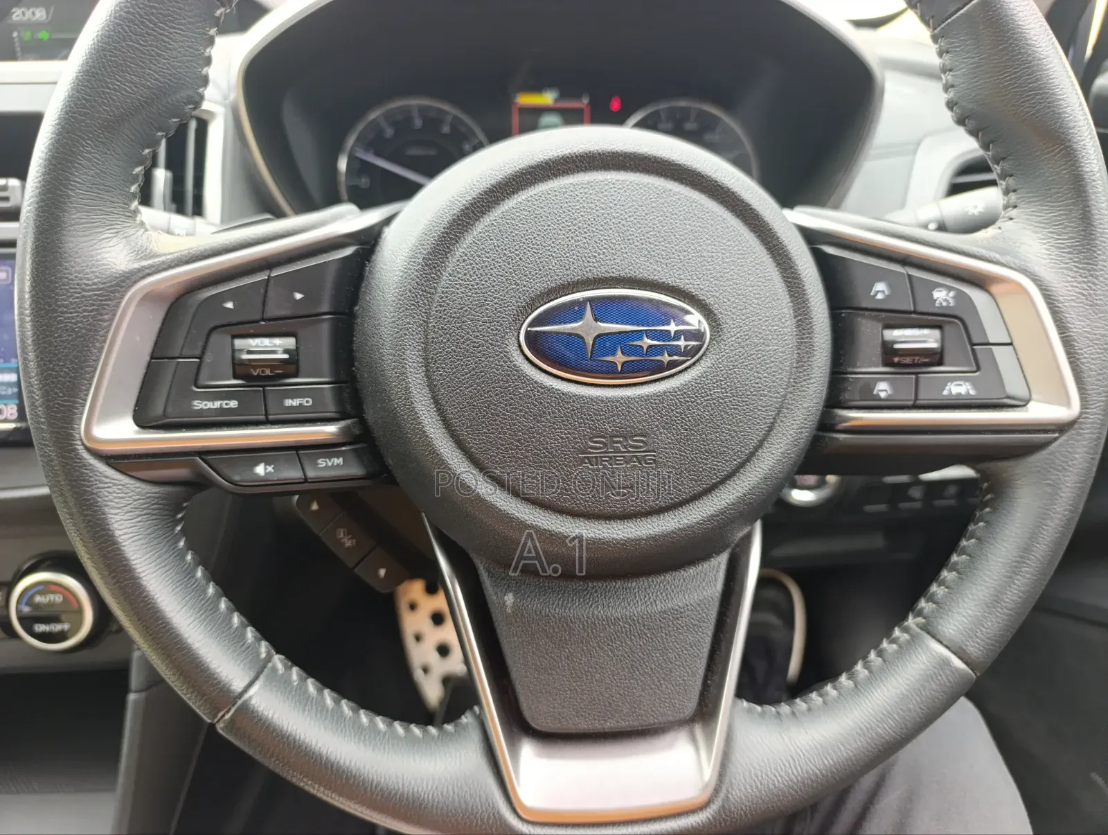 Subaru Impreza 2019 Blue
