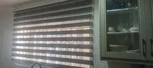 Elegant Zebra Roller Blinds | Custom Sizes Available