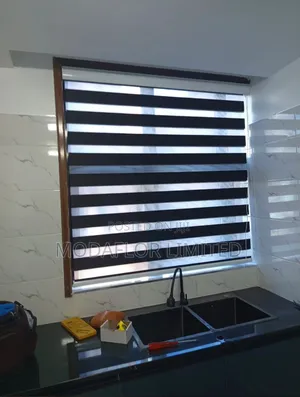 Elegant Zebra Roller Blinds | Custom Sizes Available