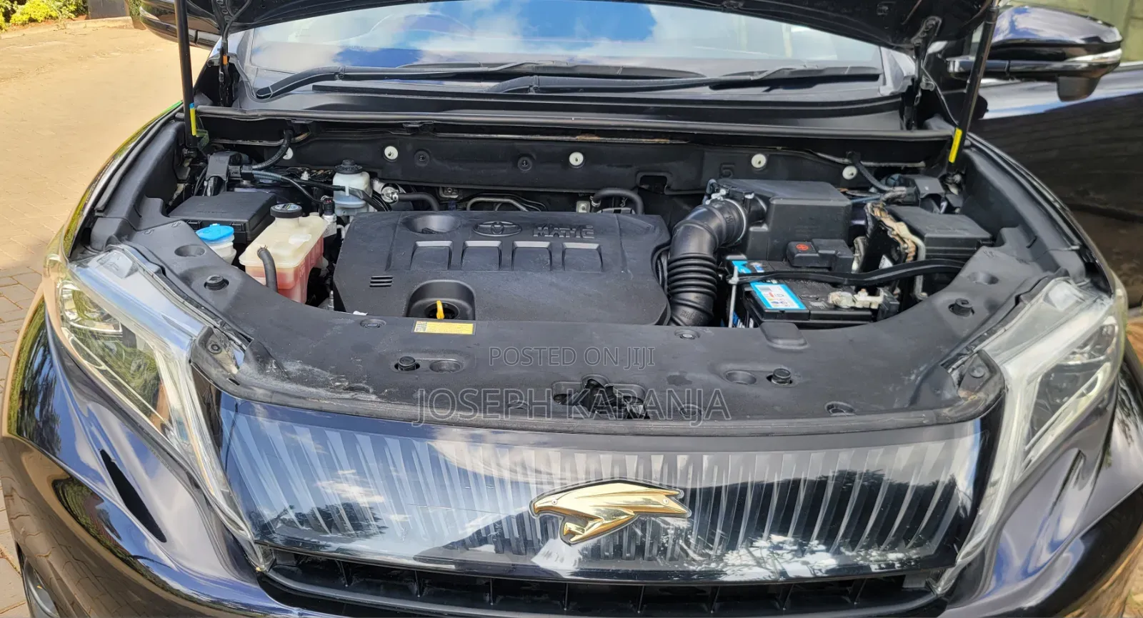 Toyota Harrier 2016 Black