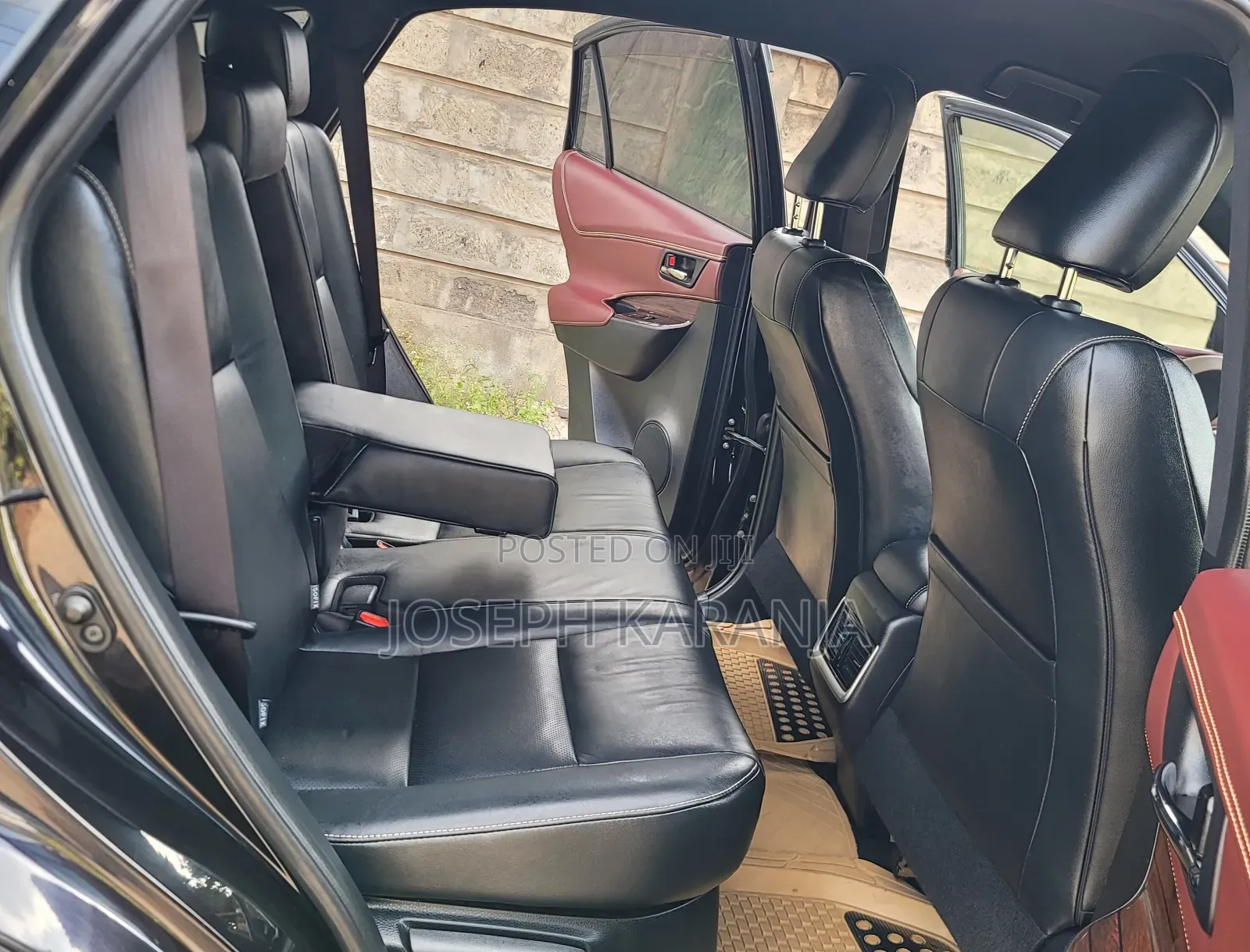 Toyota Harrier 2016 Black