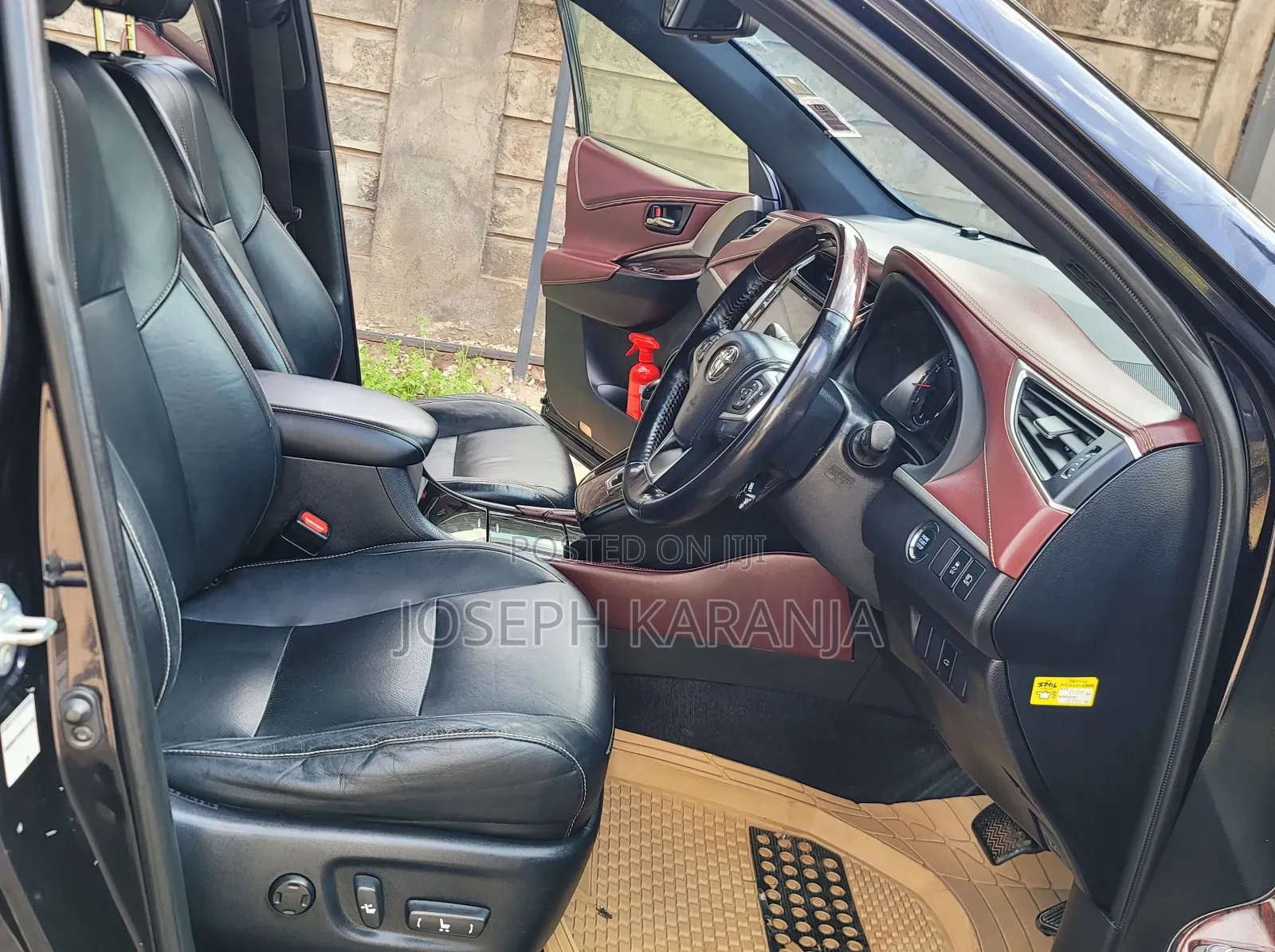 Toyota Harrier 2016 Black
