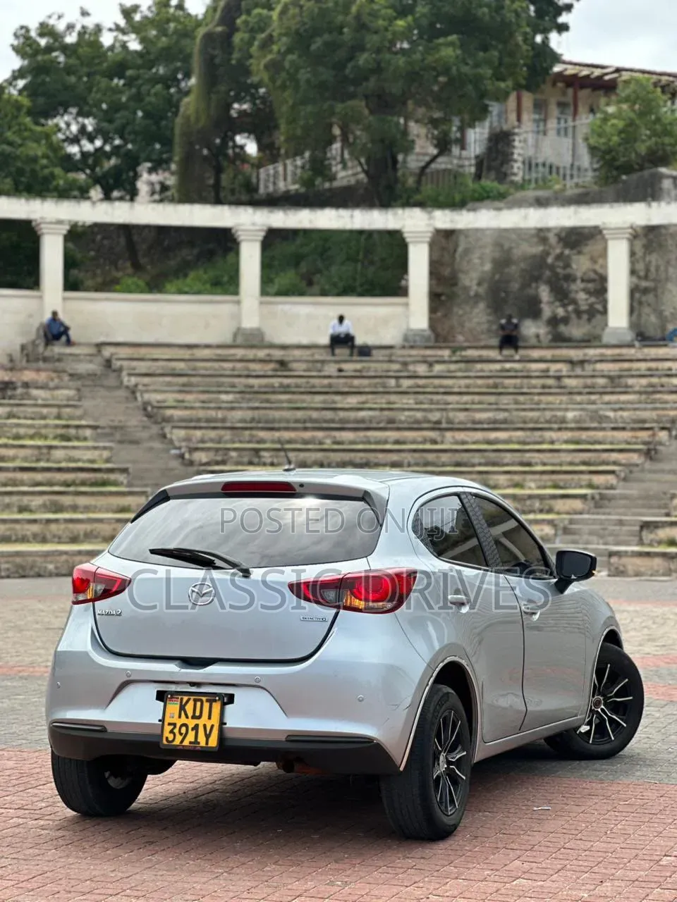 Mazda 2 2018 Silver