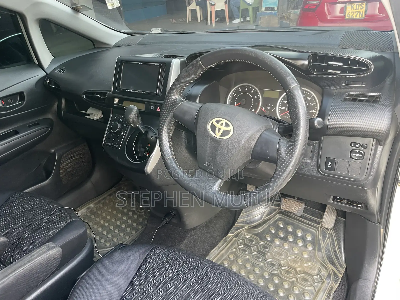 Toyota Wish 2012 White