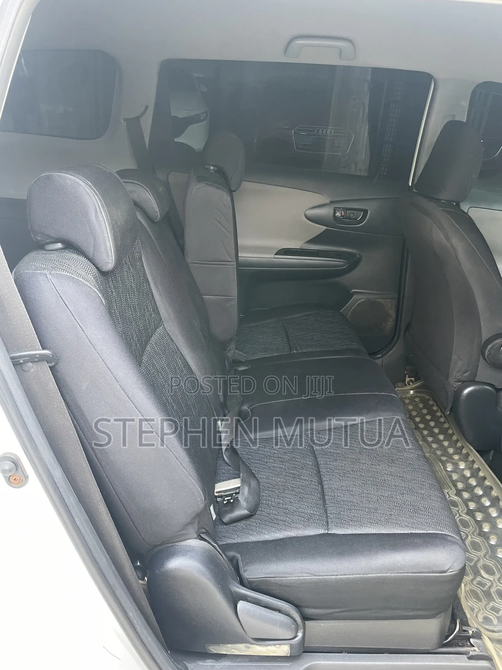 Toyota Wish 2012 White