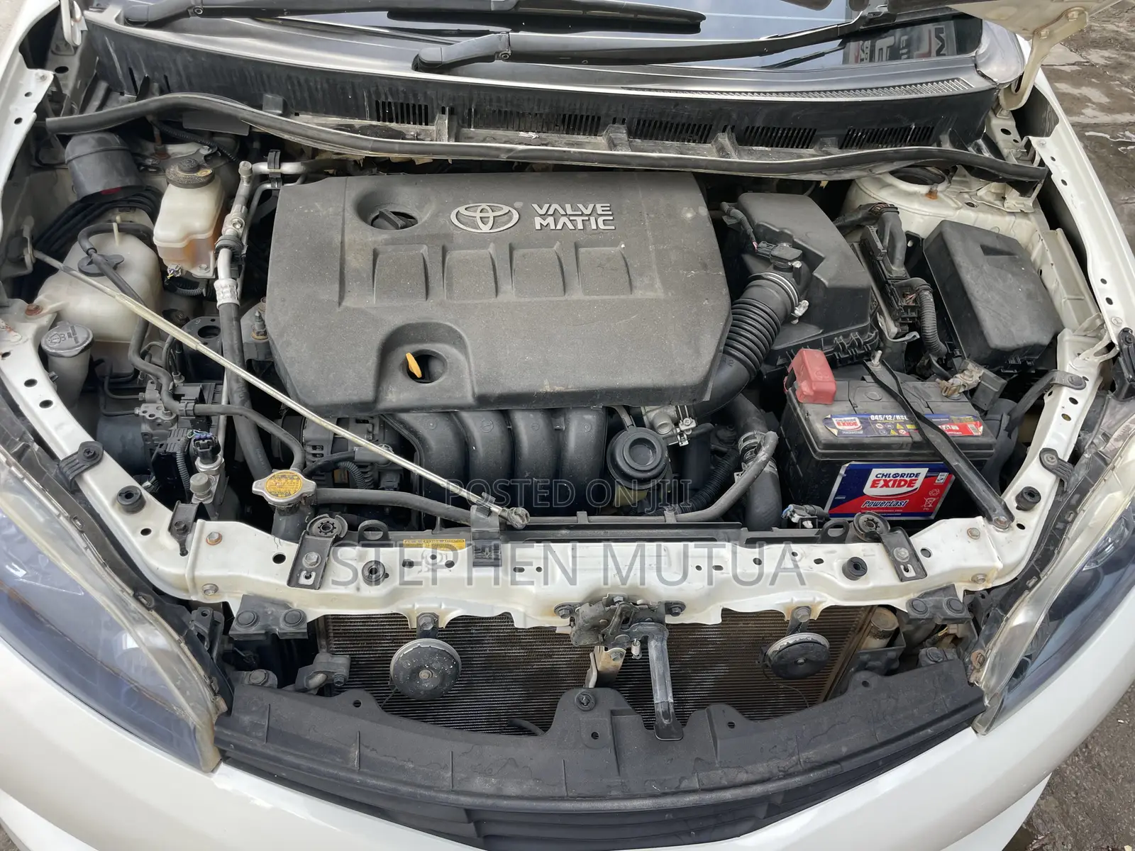 Toyota Wish 2012 White