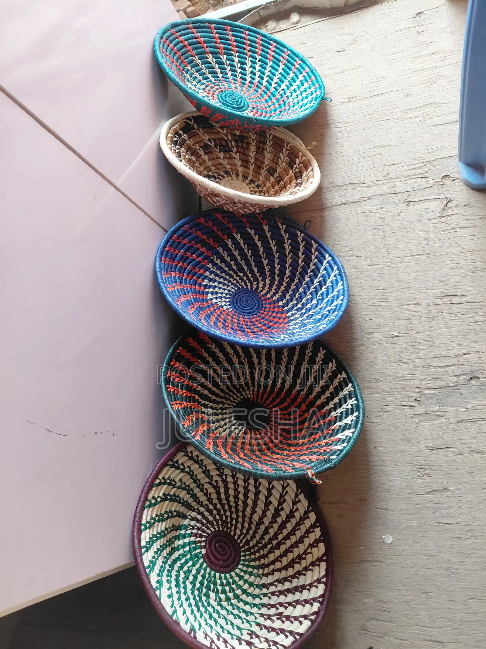 Colourful Fruit Baskets