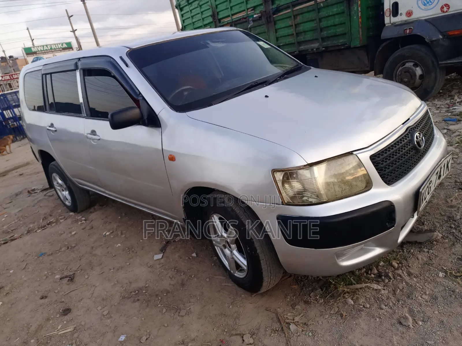 Toyota Probox 2007 Silver
