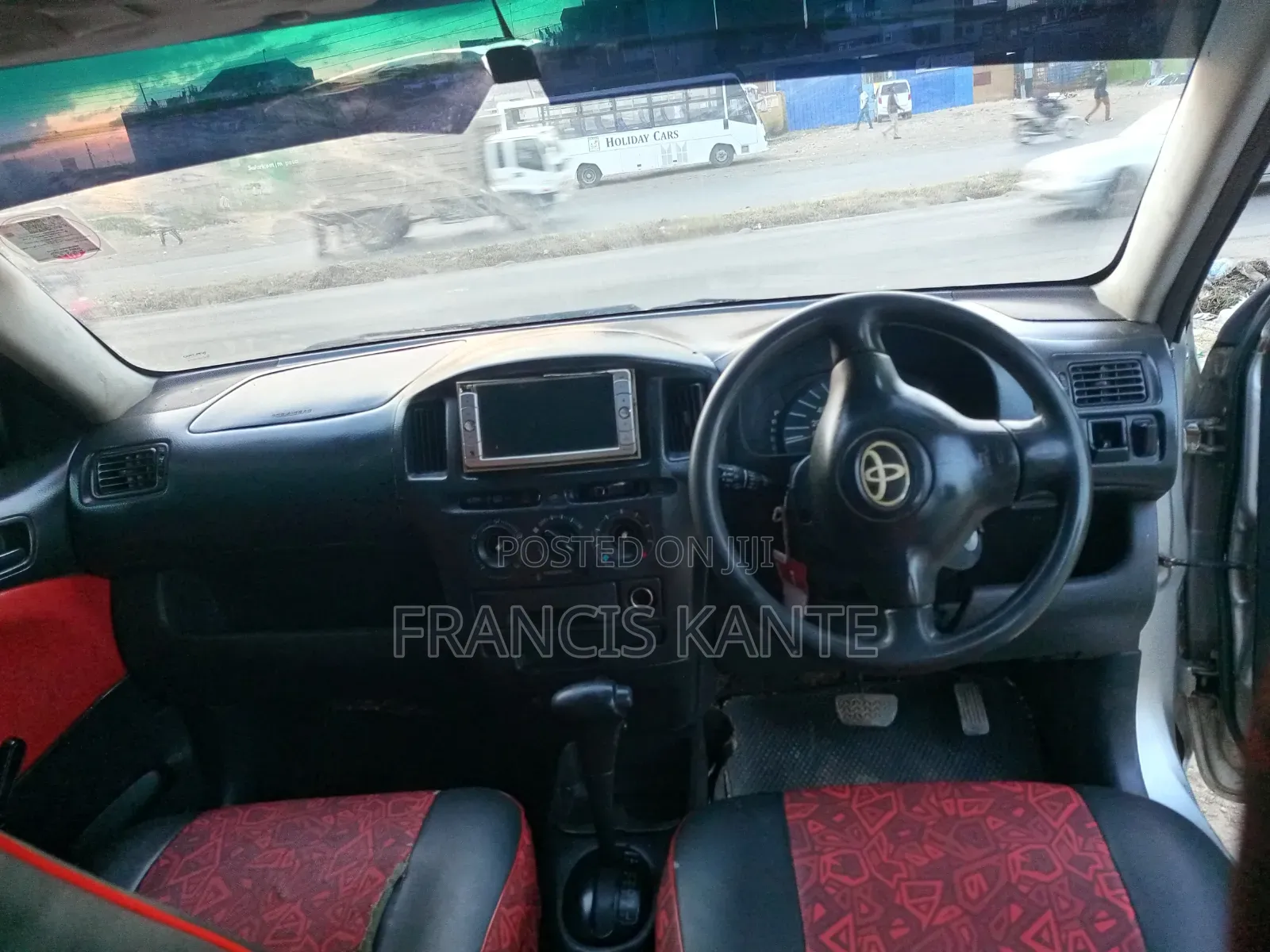 Toyota Probox 2007 Silver