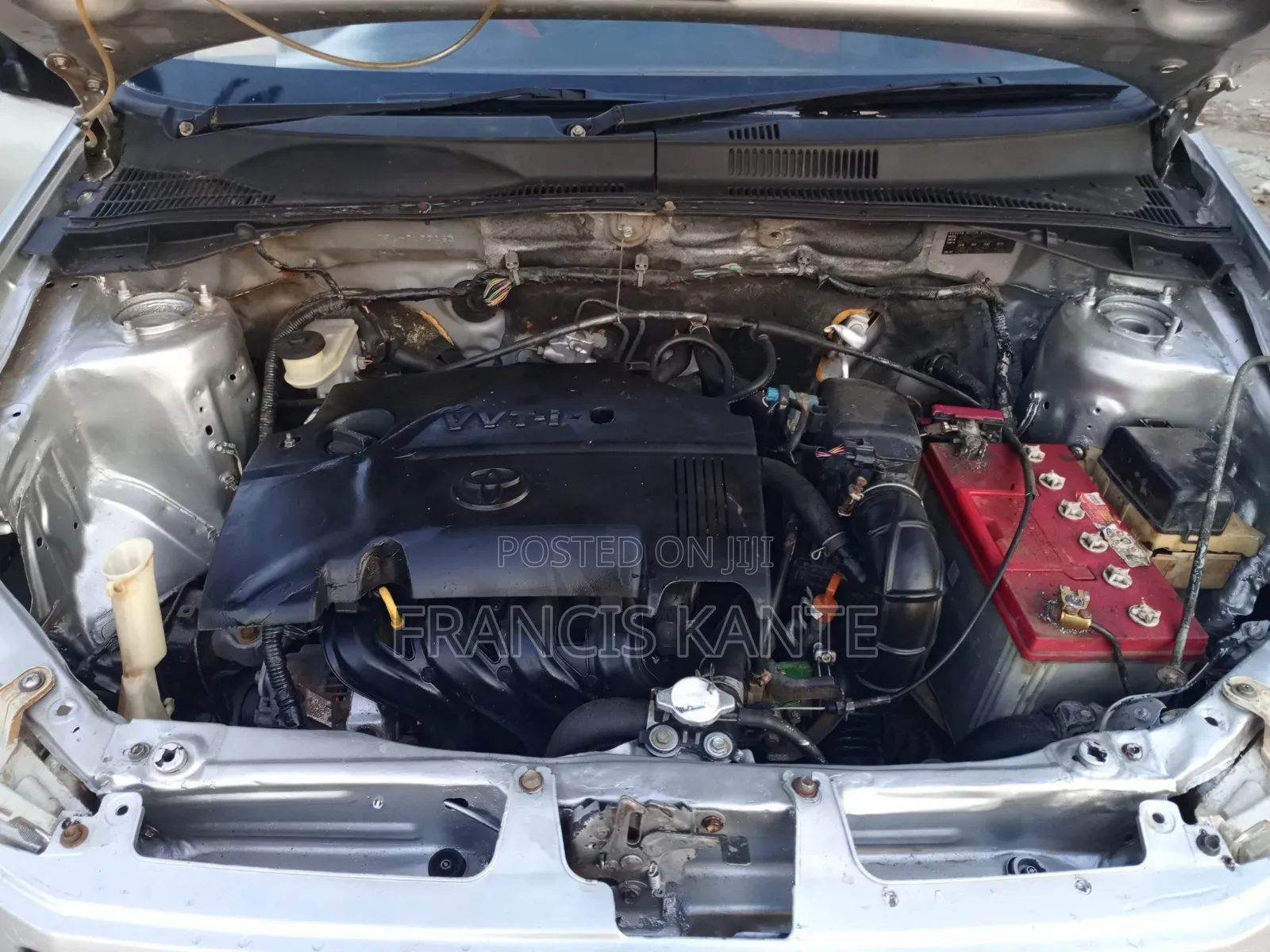 Toyota Probox 2007 Silver