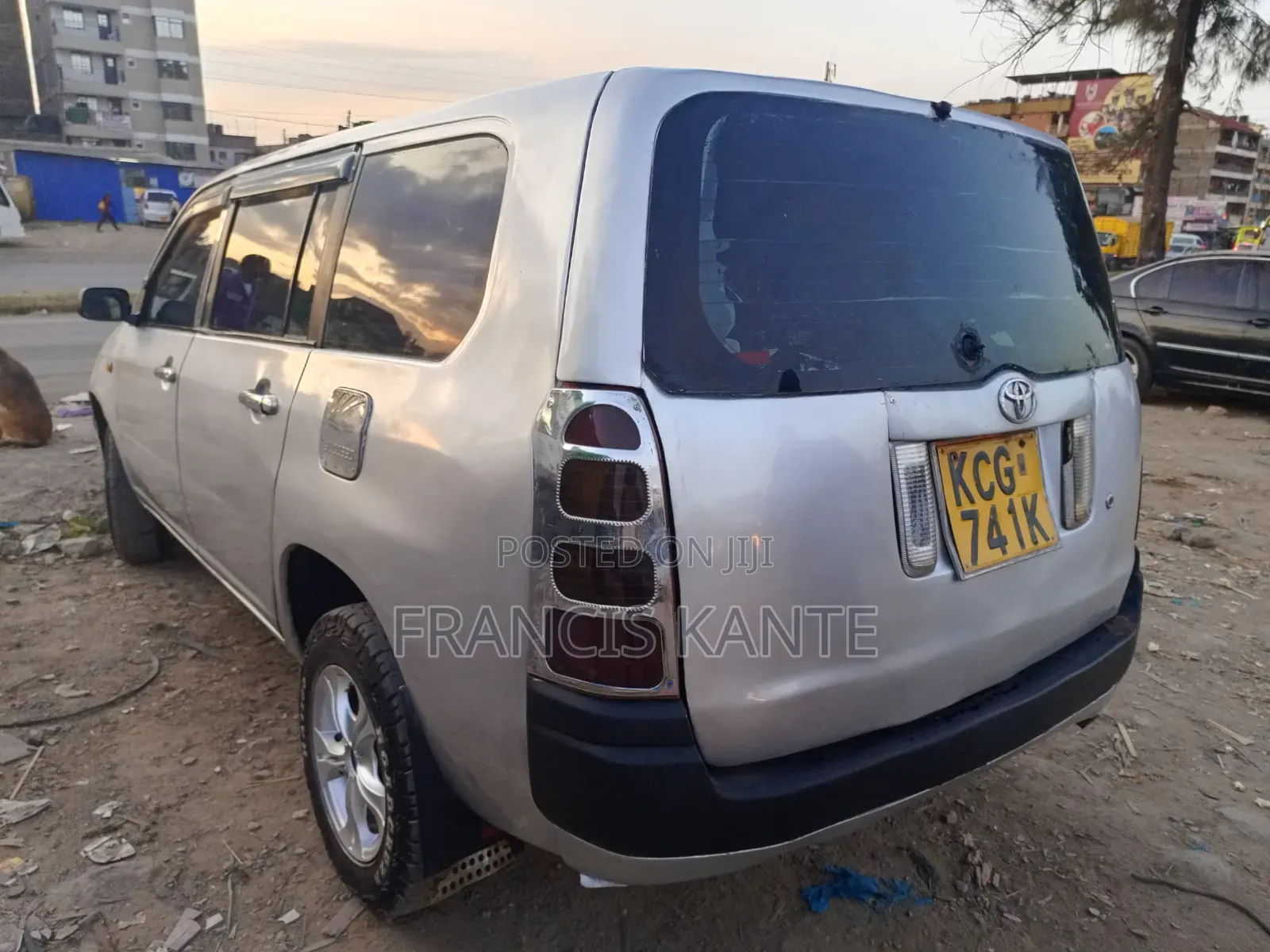 Toyota Probox 2007 Silver