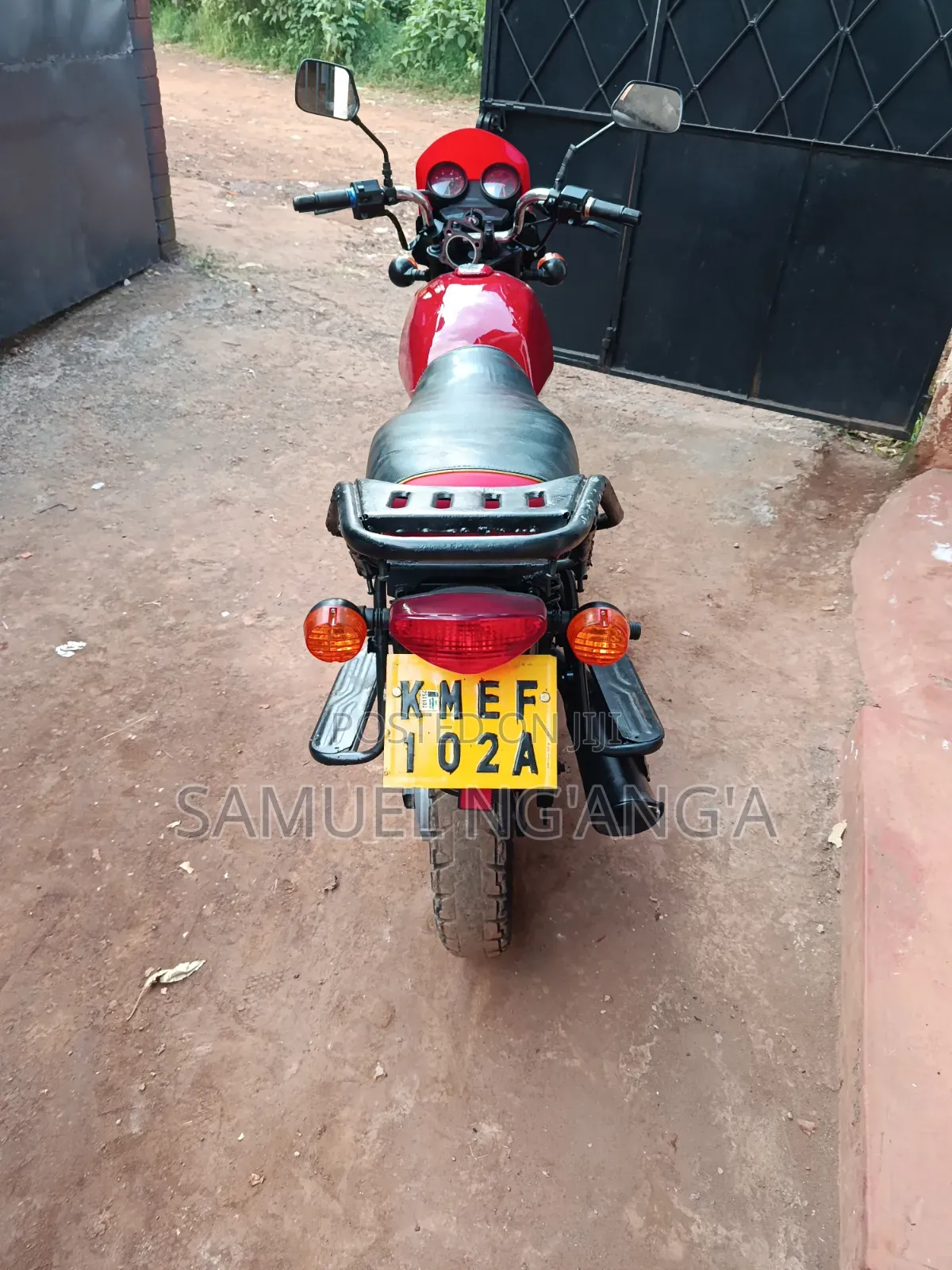 Bajaj Boxer 2017 Red