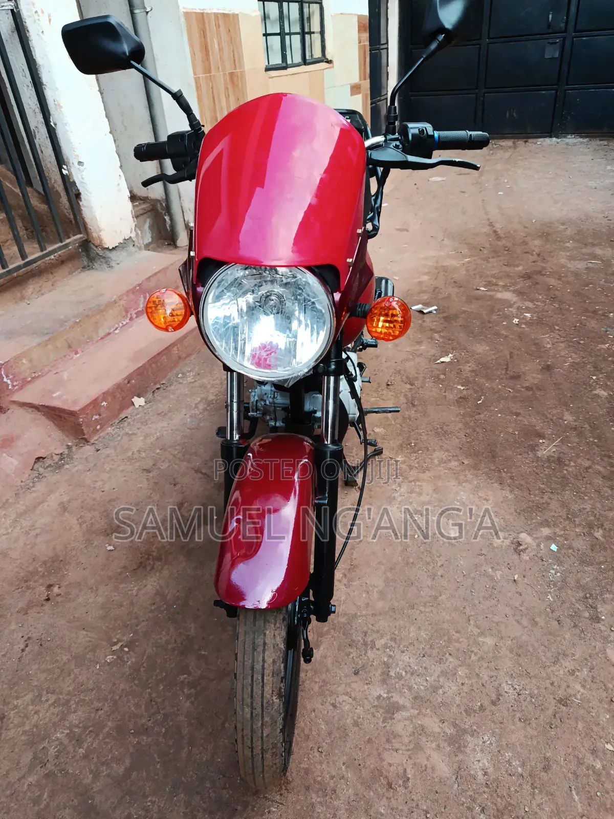 Bajaj Boxer 2017 Red
