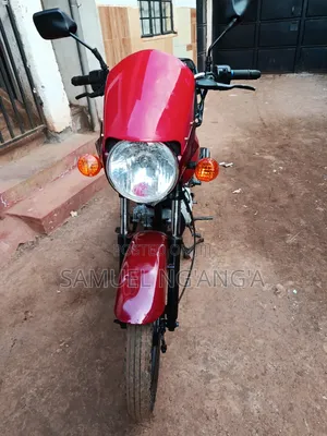 Bajaj Boxer 2017 Red