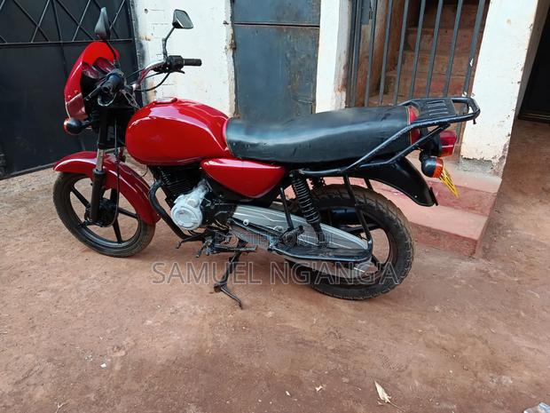 Bajaj Boxer 2017 Red - thumbnail 4