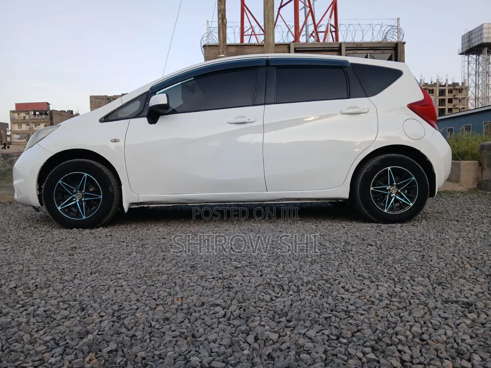 Nissan Note 2014 White