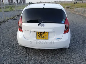 Nissan Note 2014 White