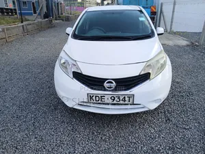 Nissan Note 2014 White