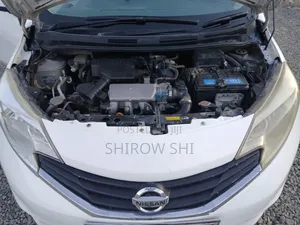 Nissan Note 2014 White