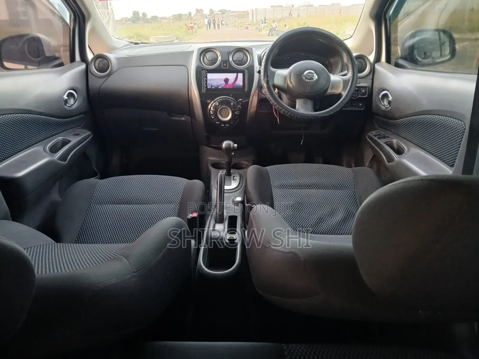Nissan Note 2014 White