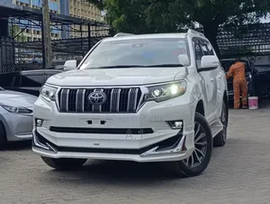 Toyota Land Cruiser Prado 2020 White