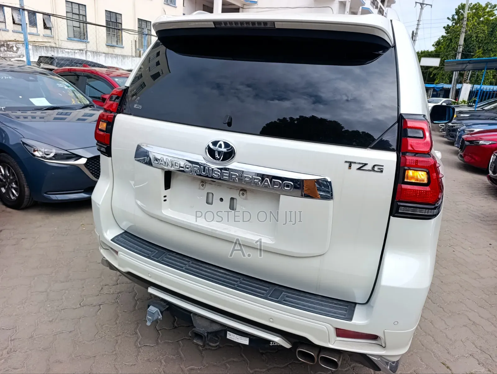 Toyota Land Cruiser Prado 2020 White