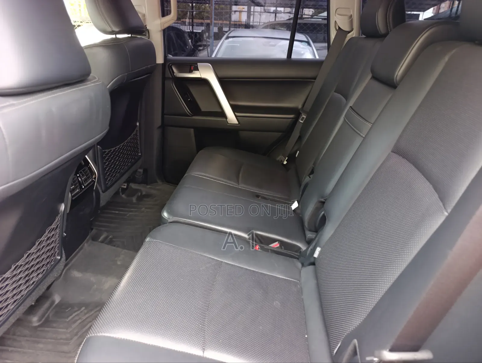 Toyota Land Cruiser Prado 2020 White