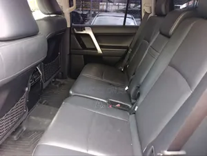 Toyota Land Cruiser Prado 2020 White