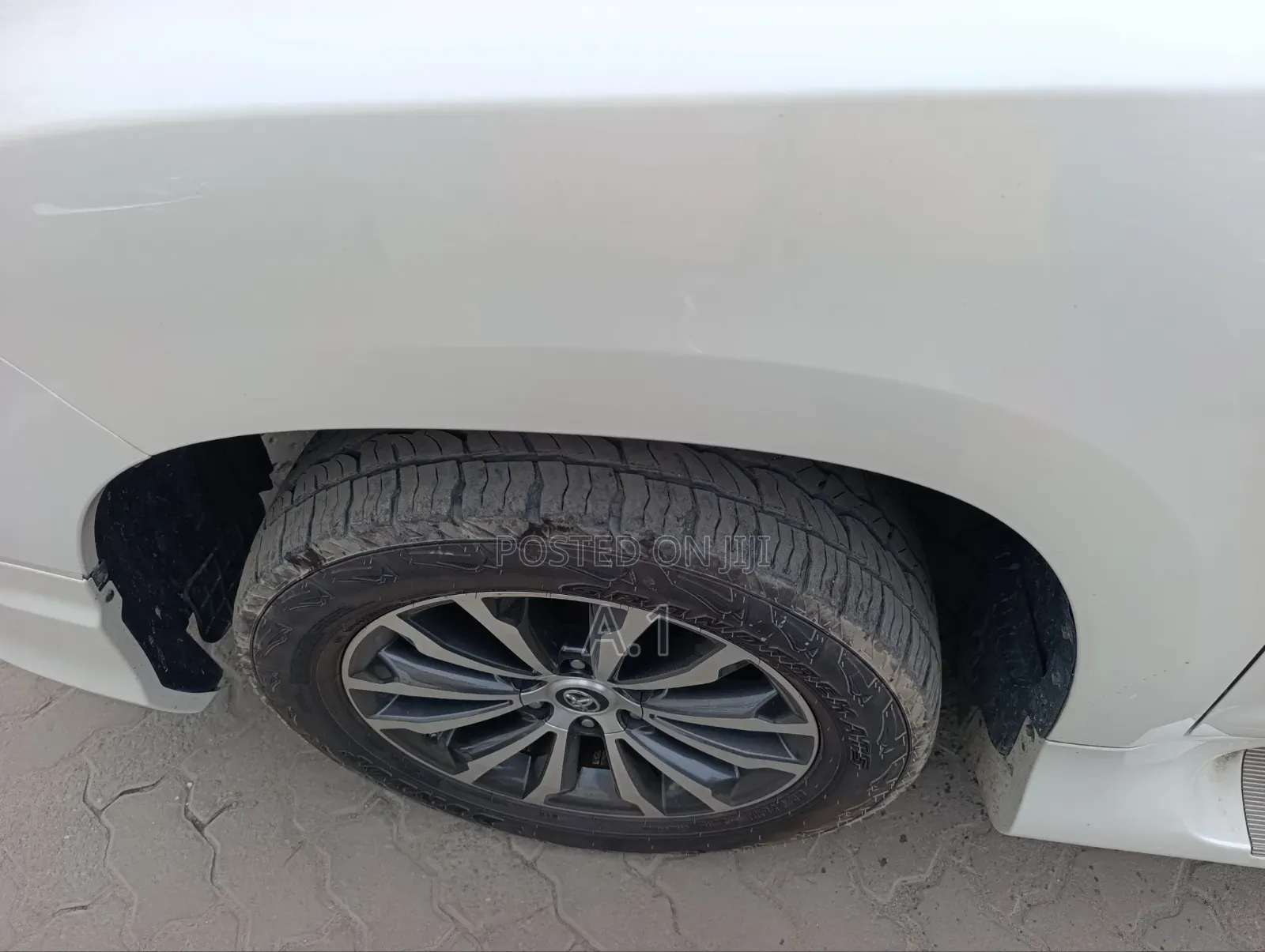 Toyota Land Cruiser Prado 2020 White