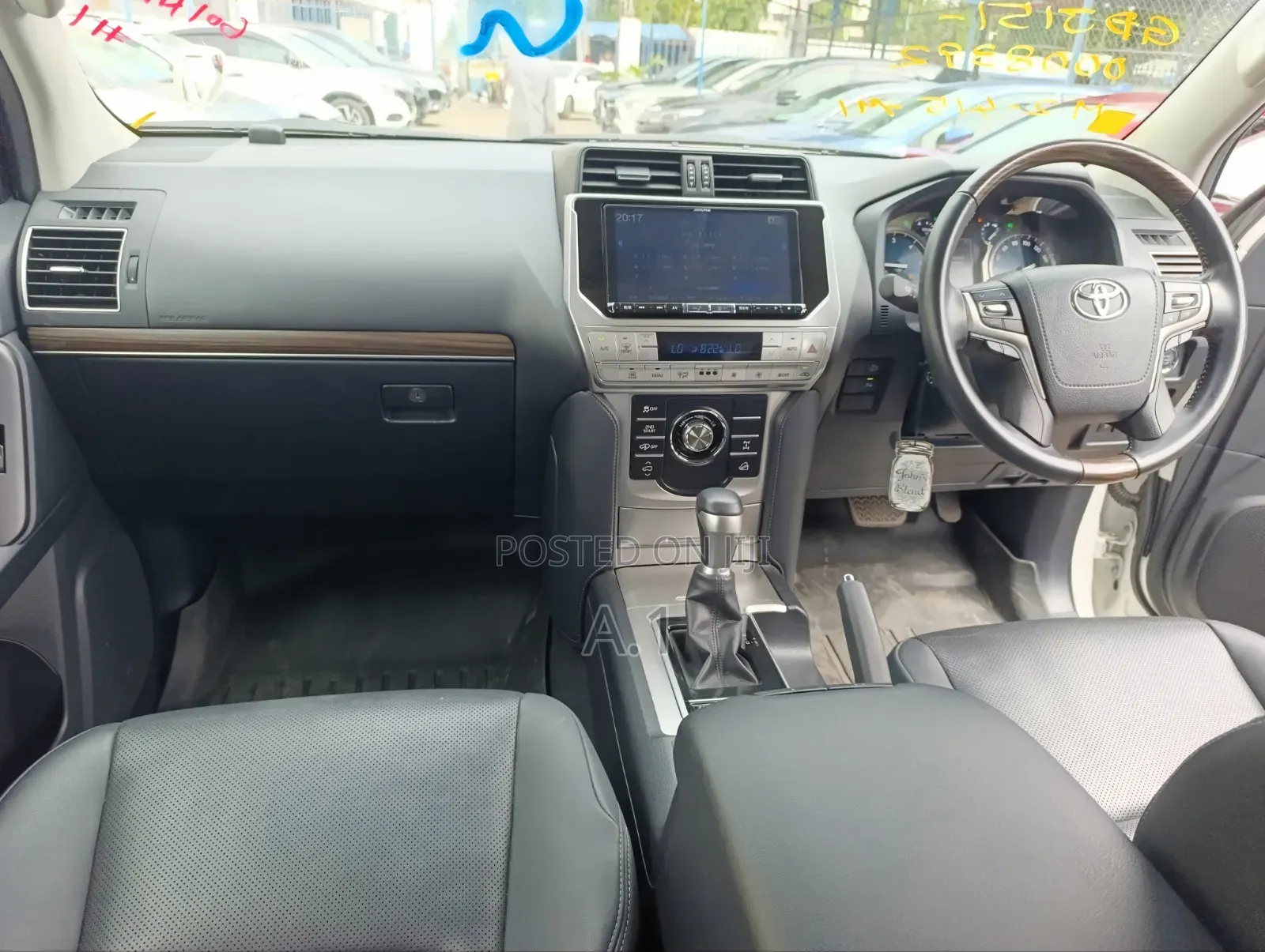 Toyota Land Cruiser Prado 2020 White