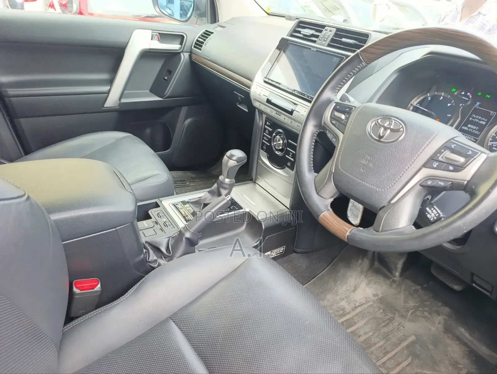 Toyota Land Cruiser Prado 2020 White