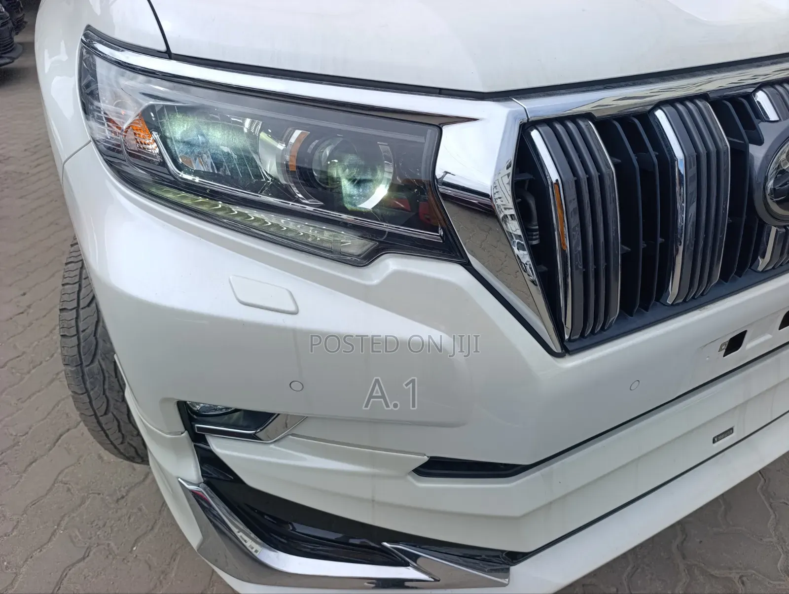 Toyota Land Cruiser Prado 2020 White
