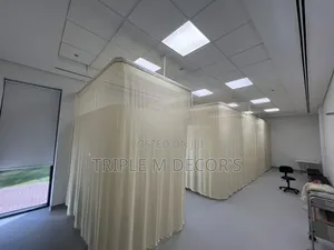 Hospital Curtains With Strong Mesh Tops